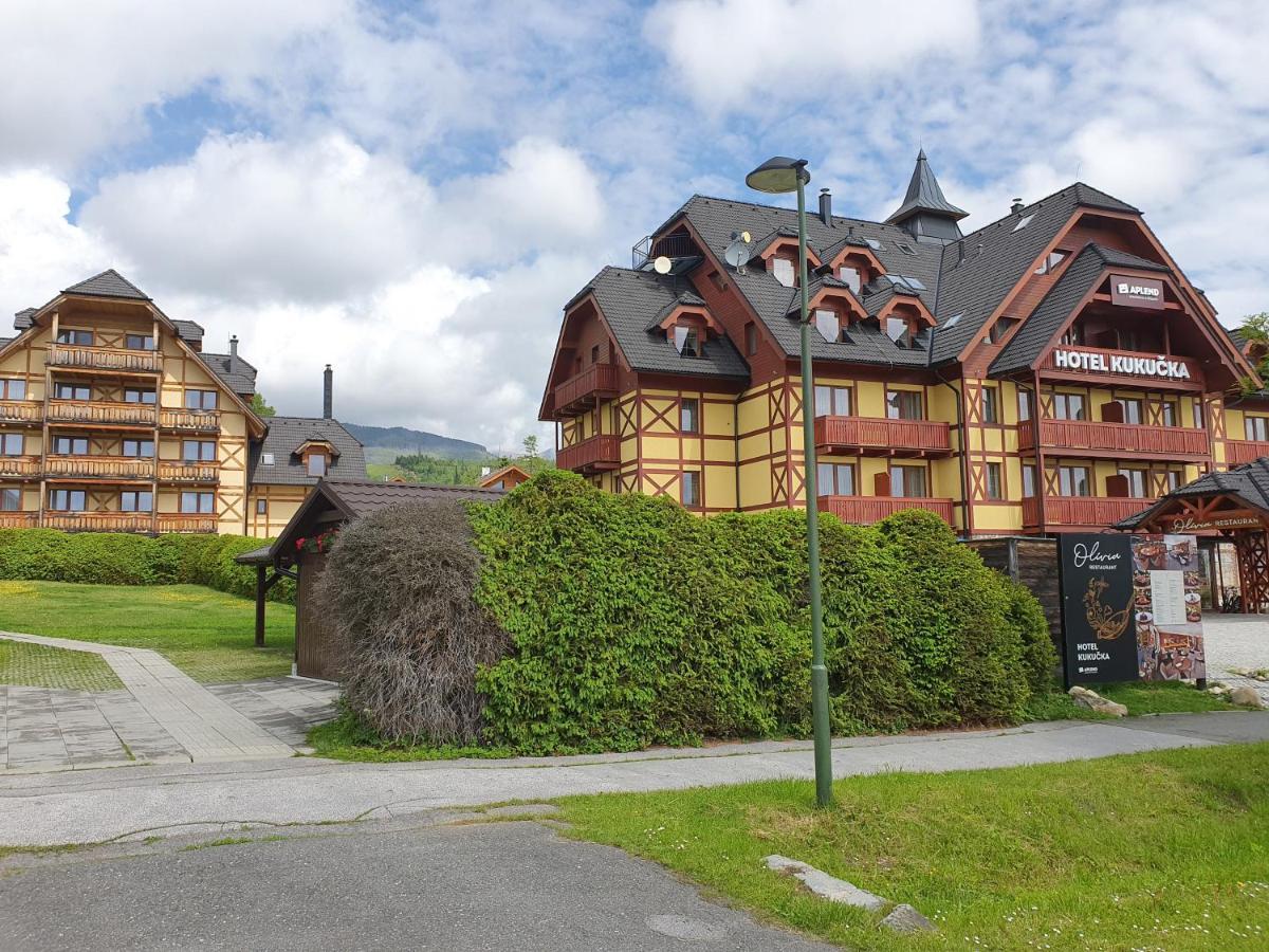 Apartman Kukucka Mountain View Tatranská Lomnica المظهر الخارجي الصورة