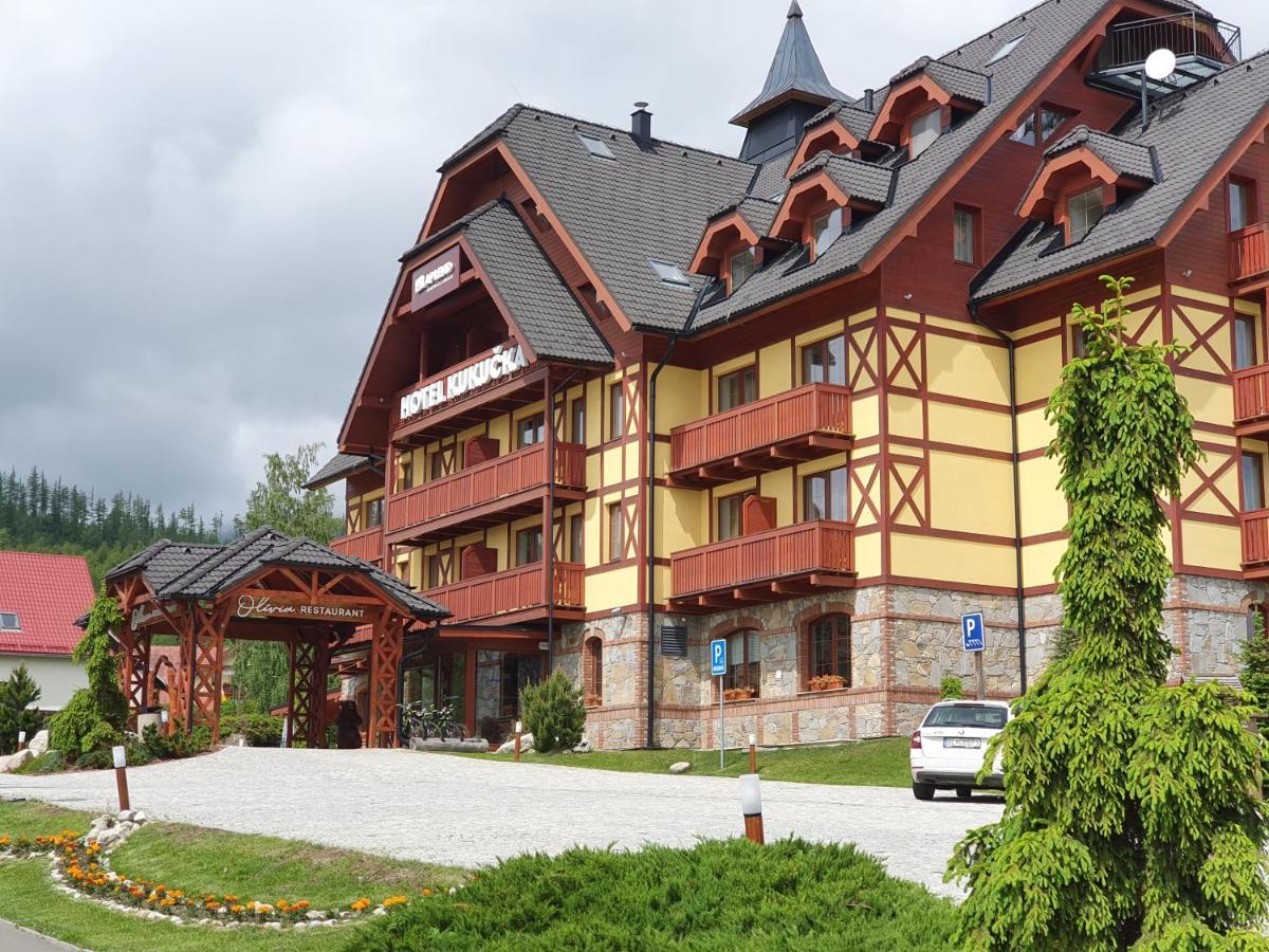 Apartman Kukucka Mountain View Tatranská Lomnica المظهر الخارجي الصورة