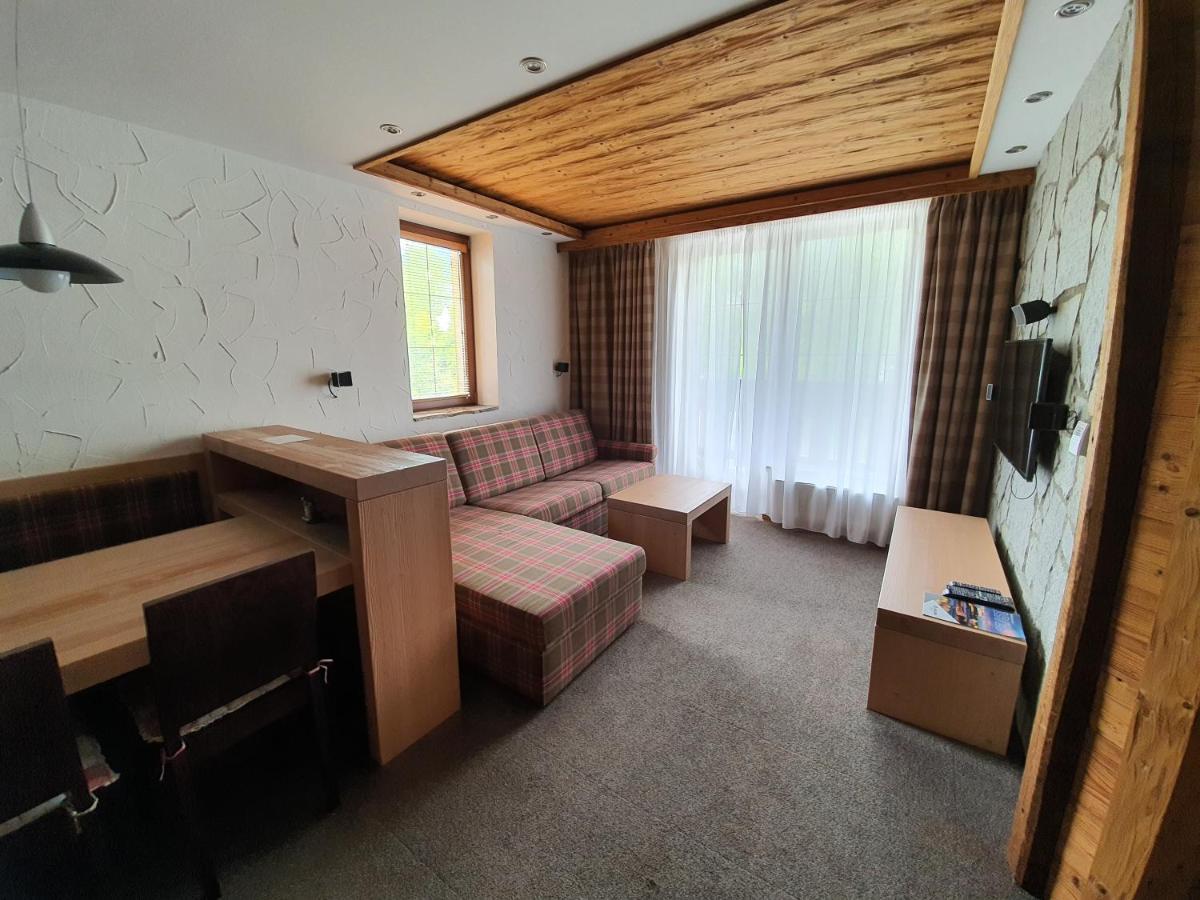 Apartman Kukucka Mountain View Tatranská Lomnica المظهر الخارجي الصورة