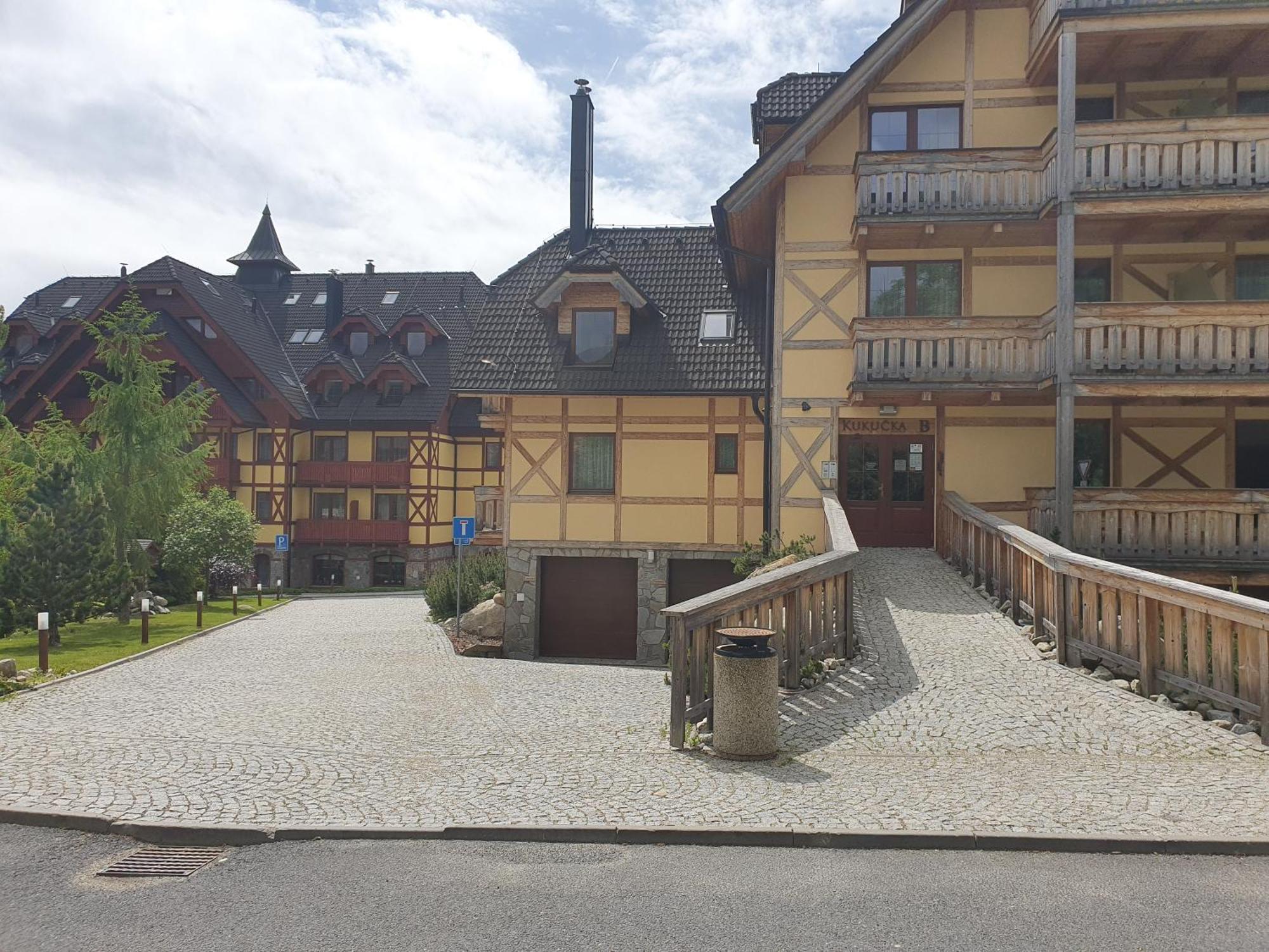 Apartman Kukucka Mountain View Tatranská Lomnica المظهر الخارجي الصورة