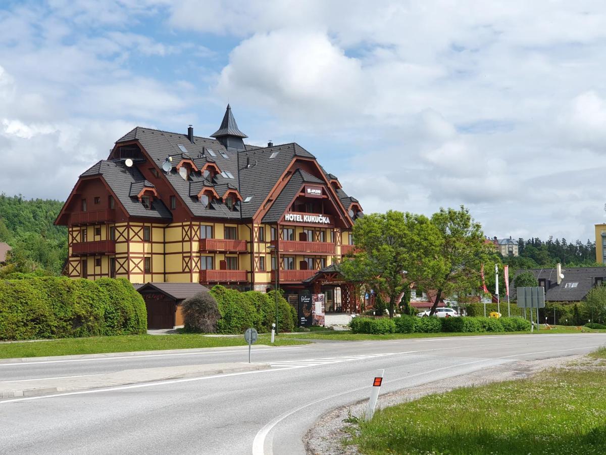 Apartman Kukucka Mountain View Tatranská Lomnica المظهر الخارجي الصورة
