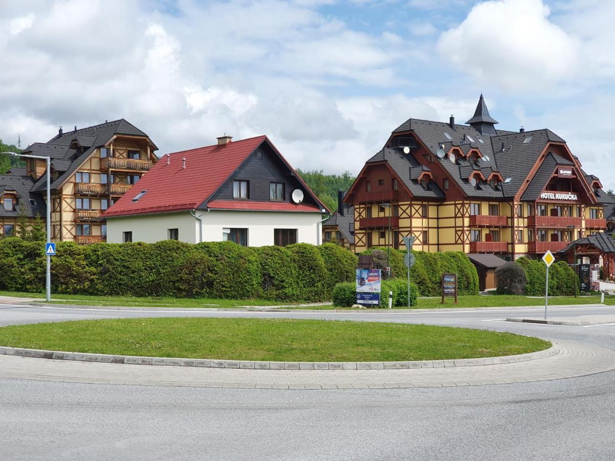Apartman Kukucka Mountain View Tatranská Lomnica المظهر الخارجي الصورة