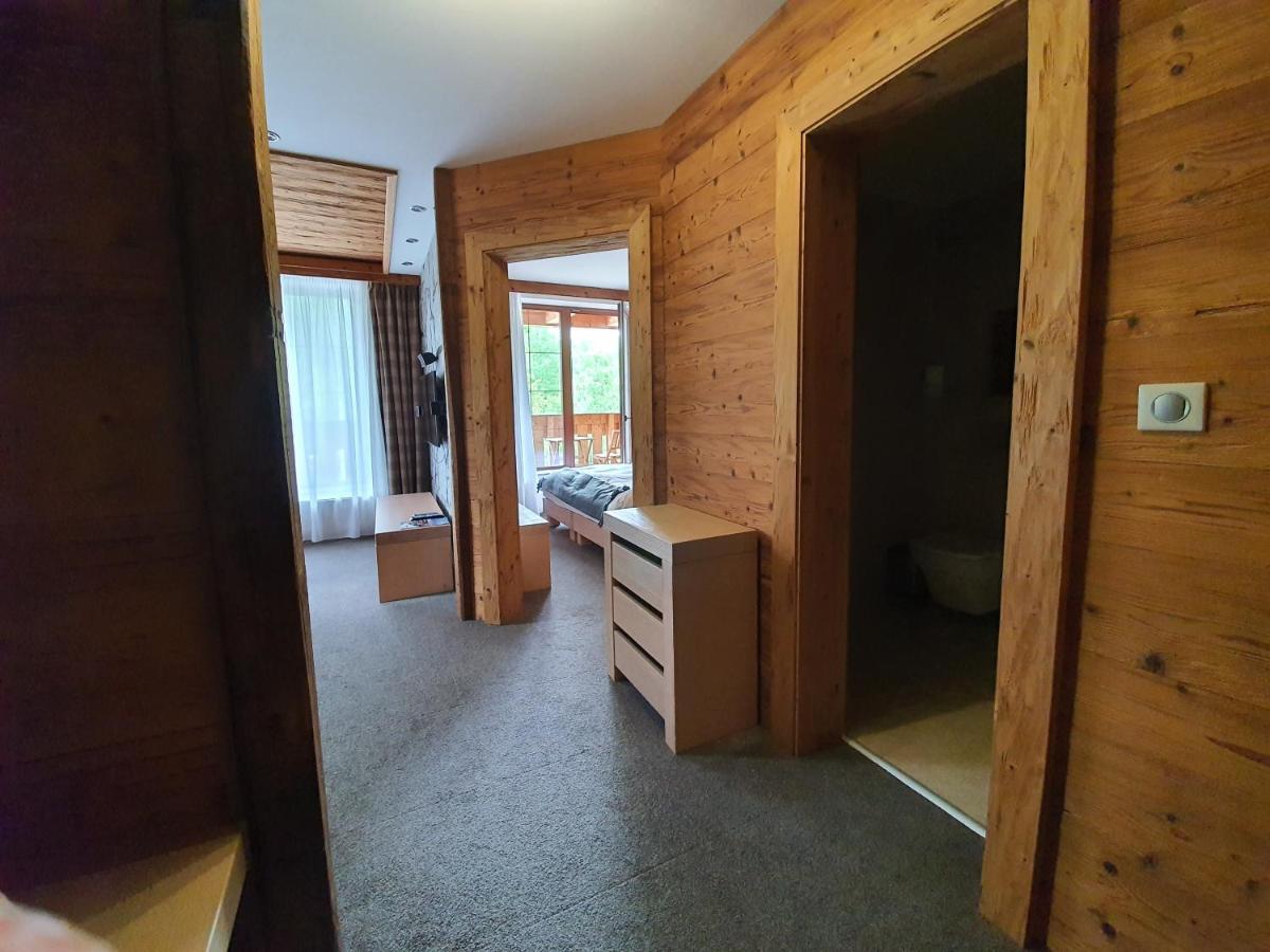 Apartman Kukucka Mountain View Tatranská Lomnica المظهر الخارجي الصورة