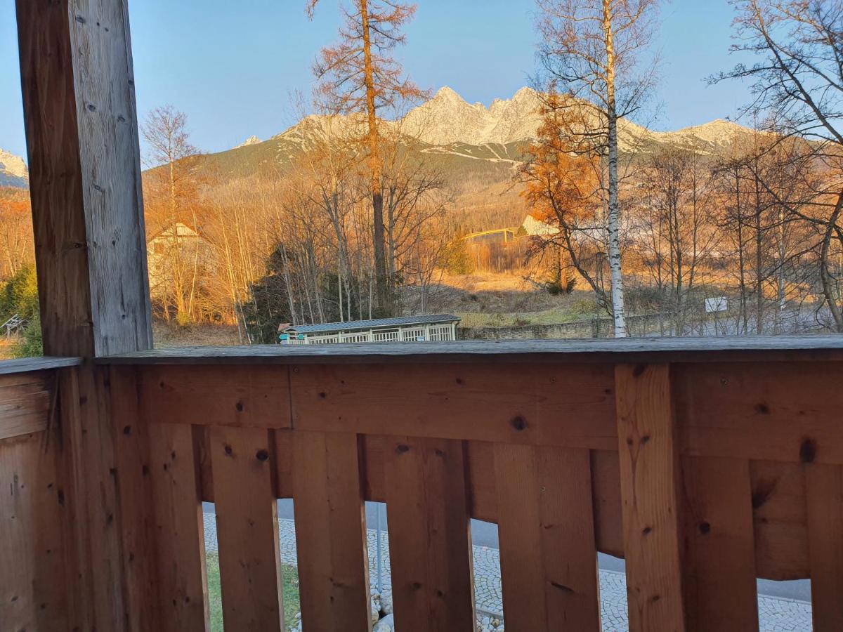 Apartman Kukucka Mountain View Tatranská Lomnica المظهر الخارجي الصورة