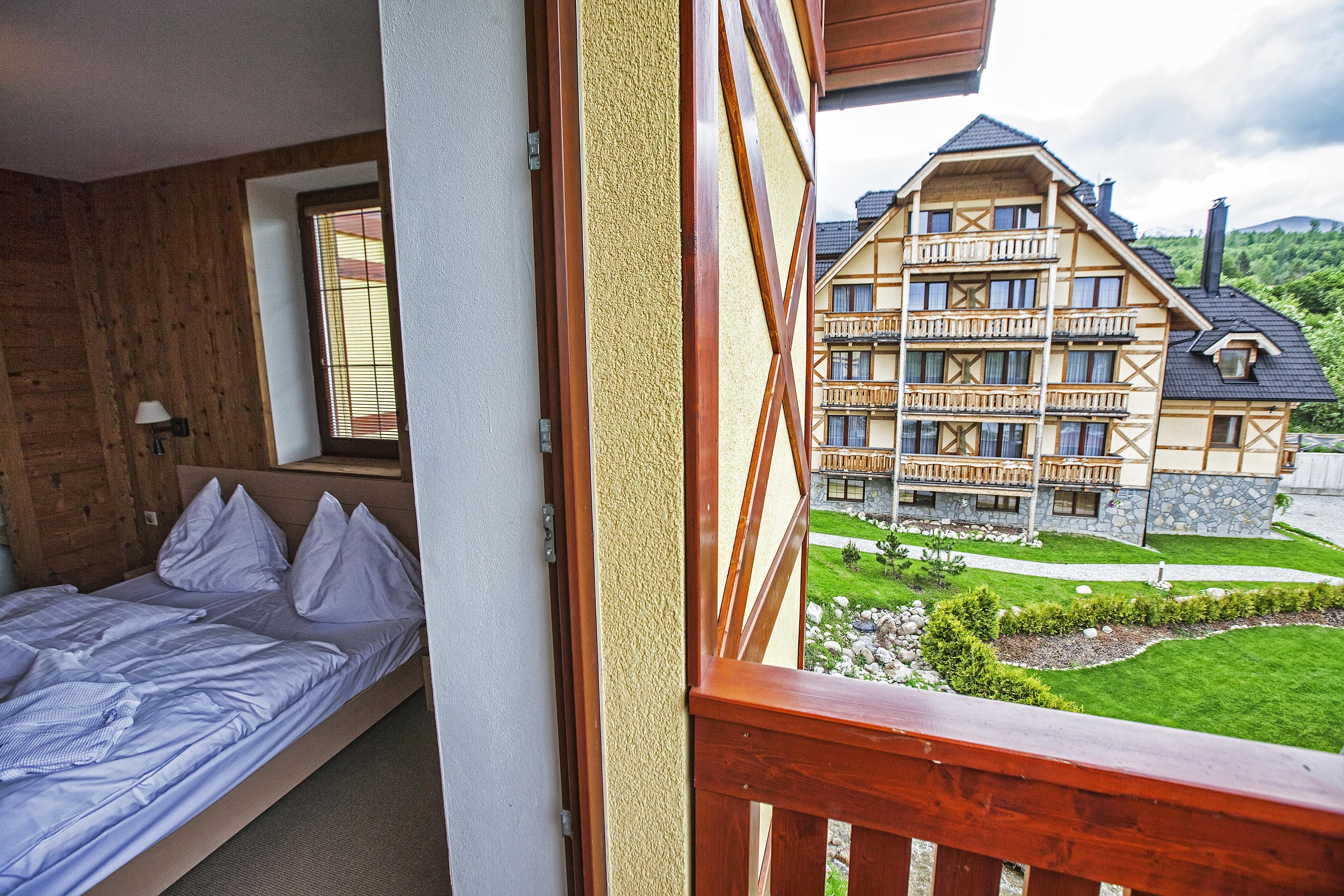 Apartman Kukucka Mountain View Tatranská Lomnica المظهر الخارجي الصورة