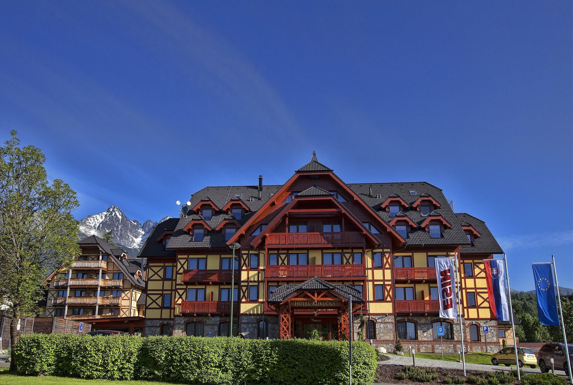 Apartman Kukucka Mountain View Tatranská Lomnica المظهر الخارجي الصورة