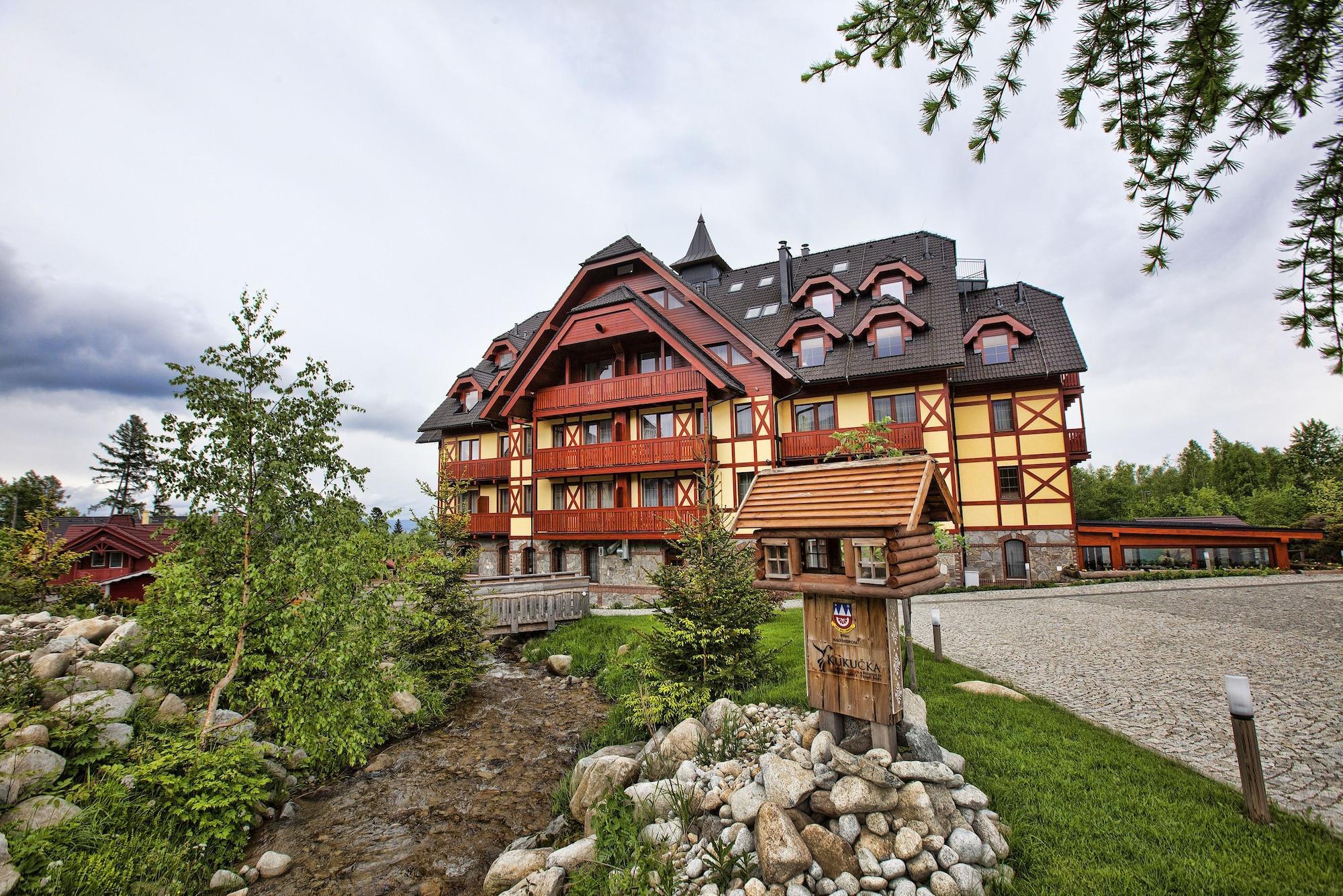 Apartman Kukucka Mountain View Tatranská Lomnica المظهر الخارجي الصورة
