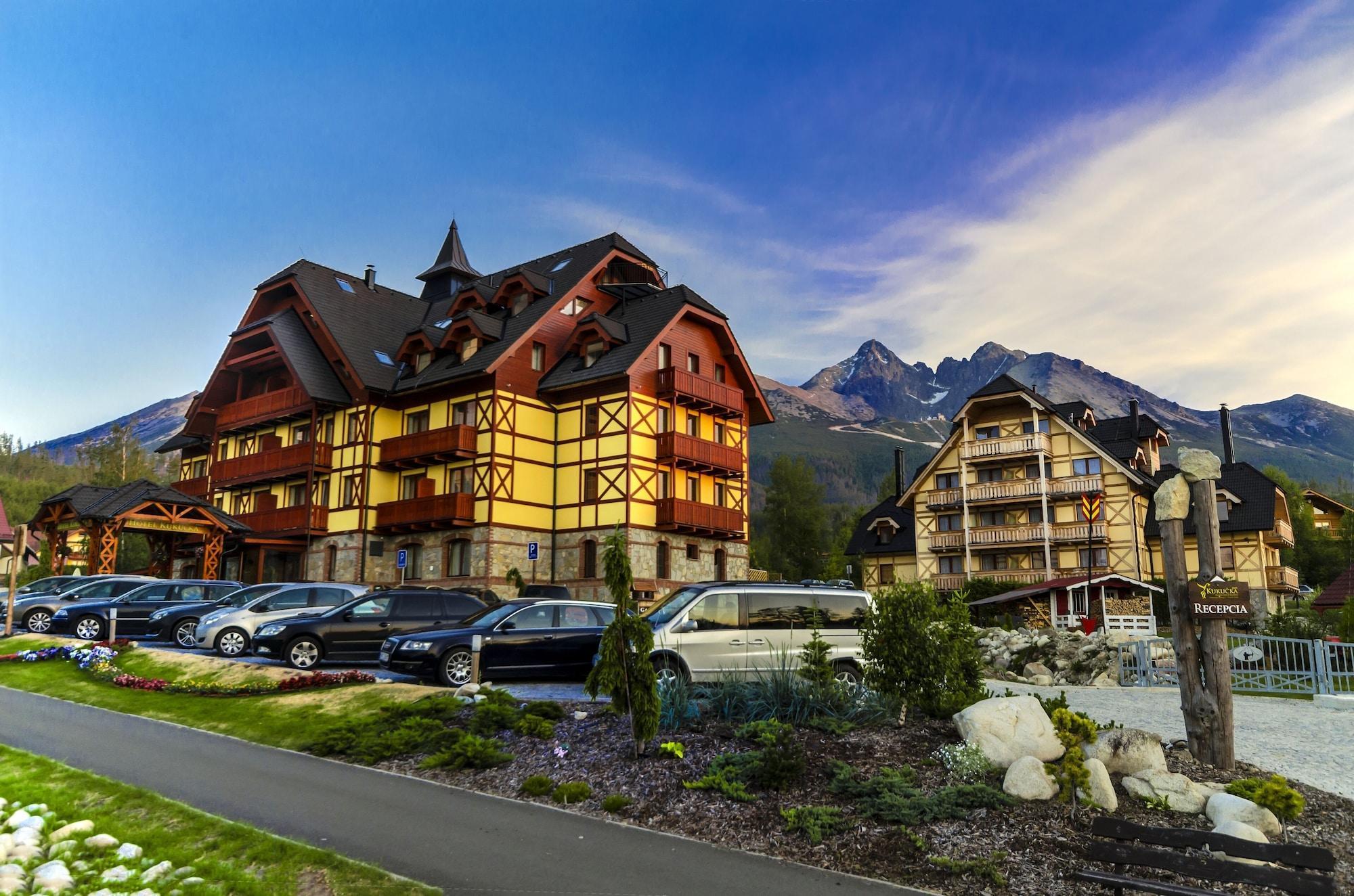 Apartman Kukucka Mountain View Tatranská Lomnica المظهر الخارجي الصورة