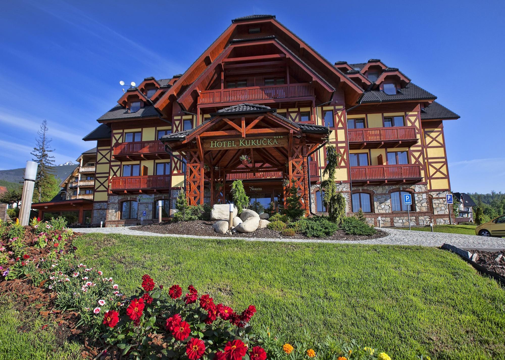 Apartman Kukucka Mountain View Tatranská Lomnica المظهر الخارجي الصورة